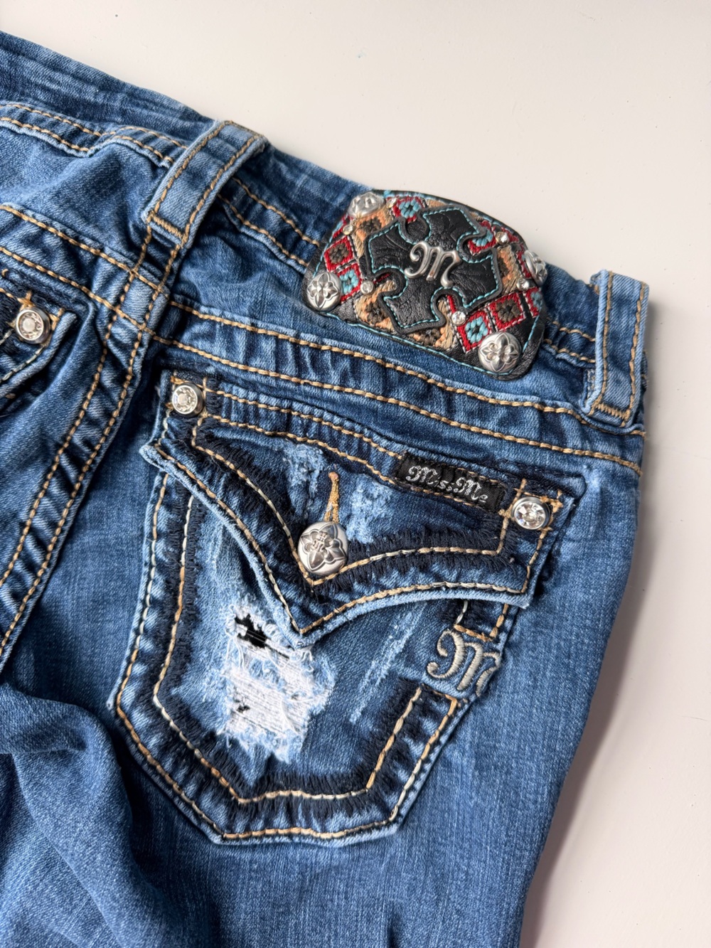 Vintage Y2K Miss Me bootcut jeans size 26
